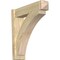 Ekena Millwork Thorton Rough Sawn Arts and Crafts Outlooker, Douglas Fir, 6"W x 24"D x 24"H OUT06X24X24THR03RDF - alternate 1
